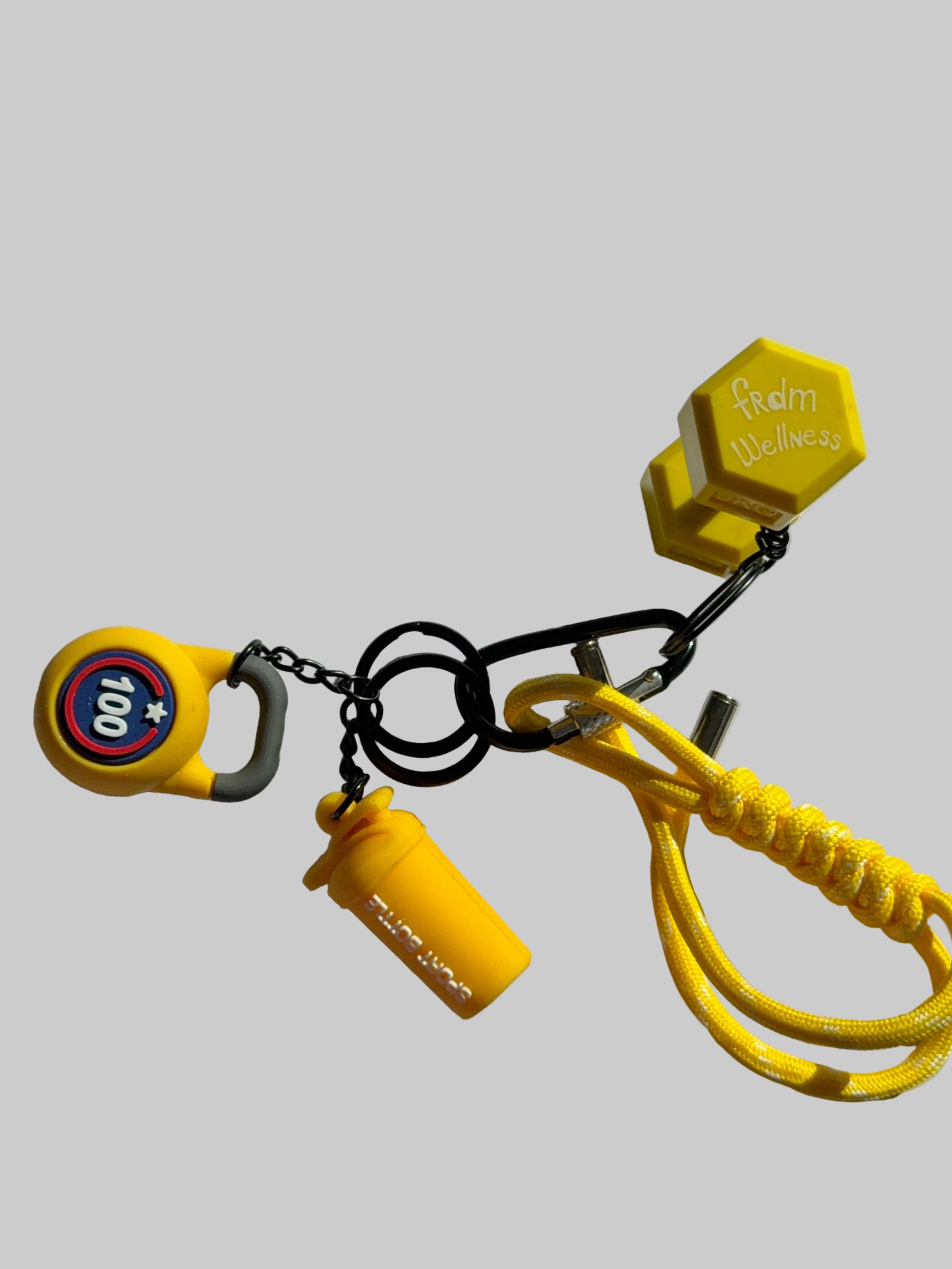 FRDM BAG CHARM