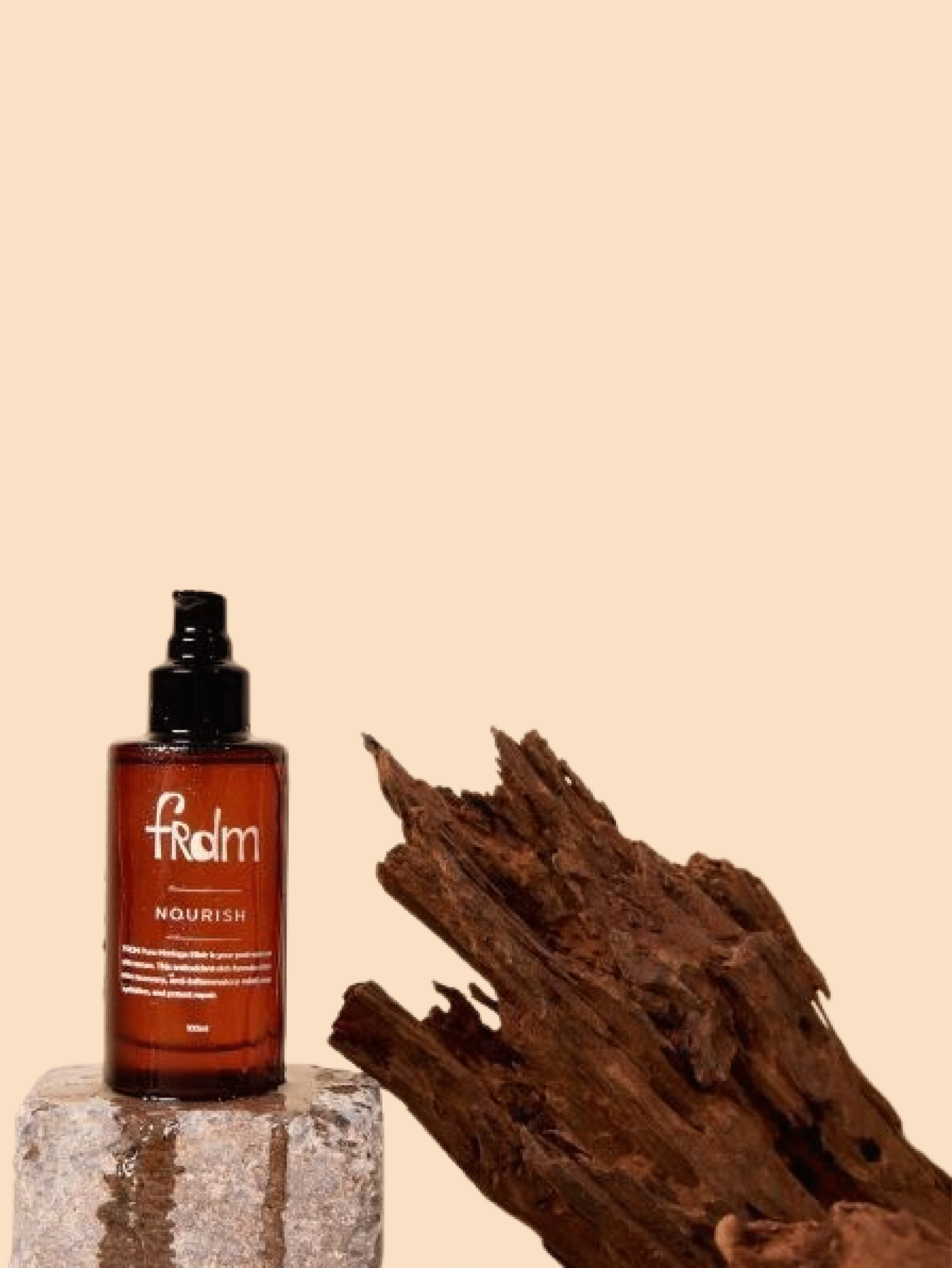 Nourish Moringa Oil — FRDM Wellness women’s yoga wear & athleisure