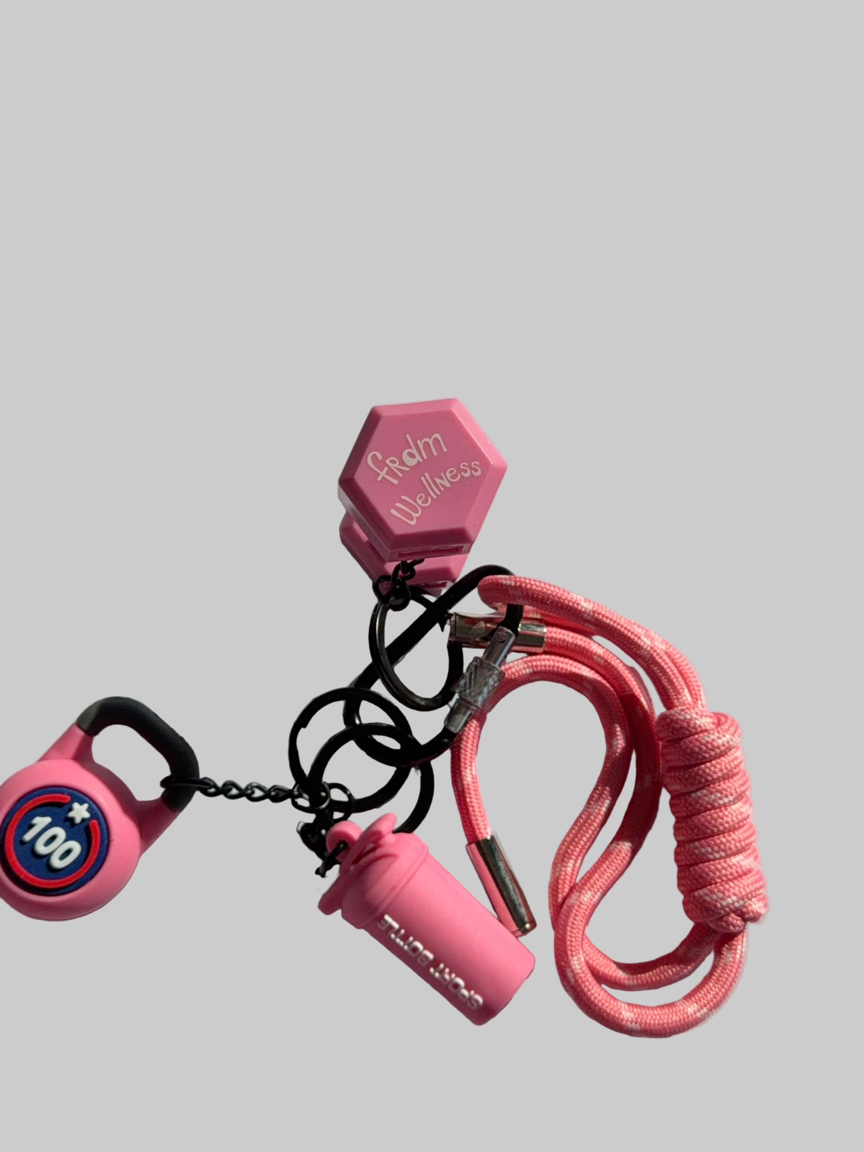 FRDM BAG CHARM