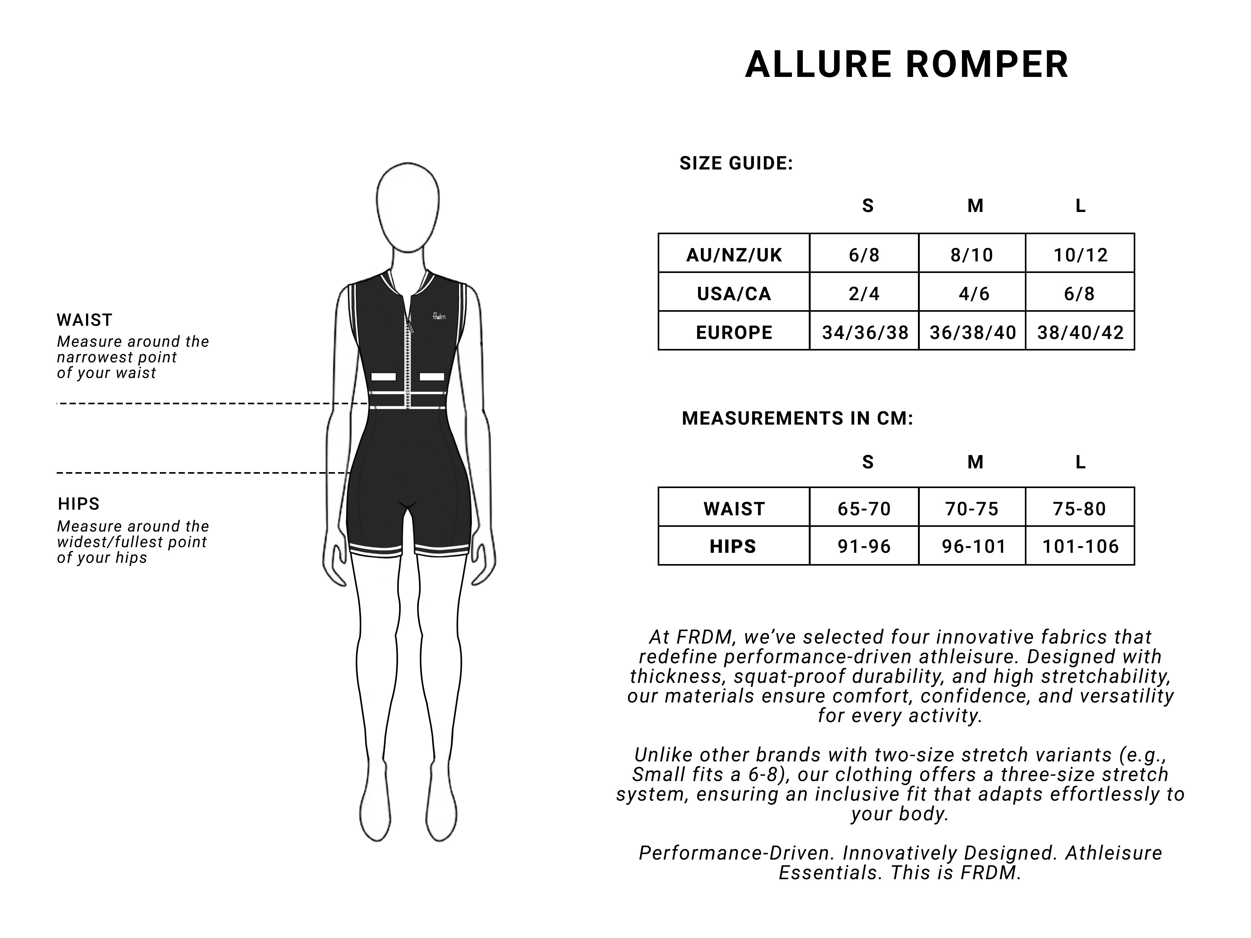 Allure Romper