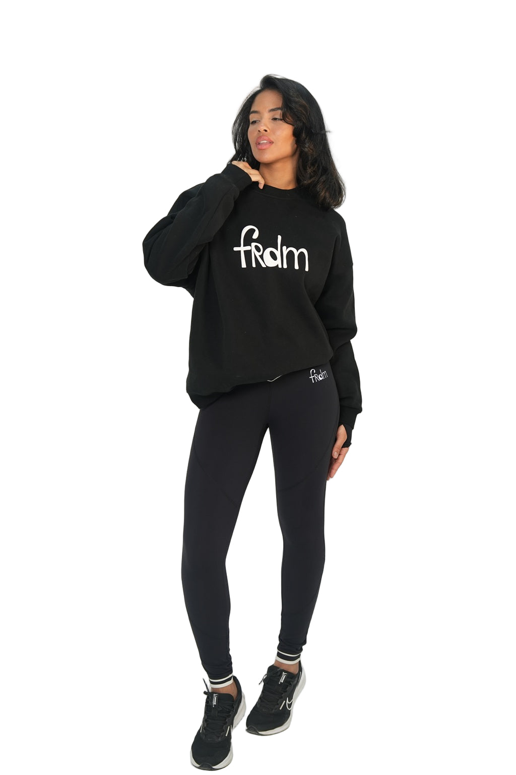 Core Jumper - Black & White