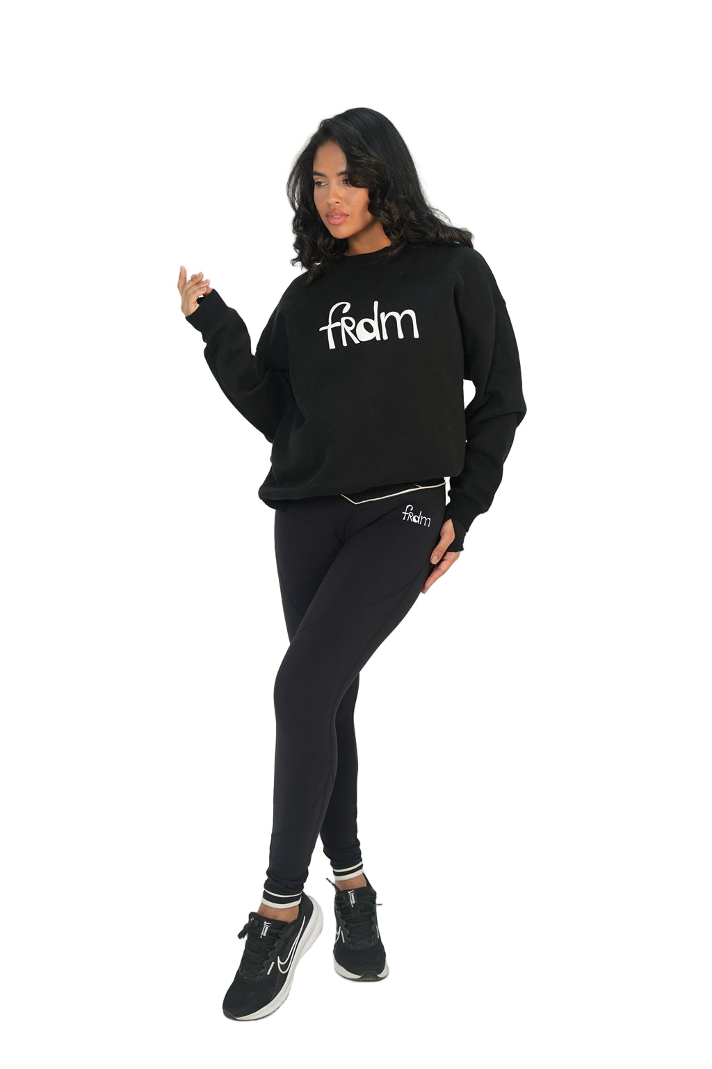 Core Jumper - Black & White