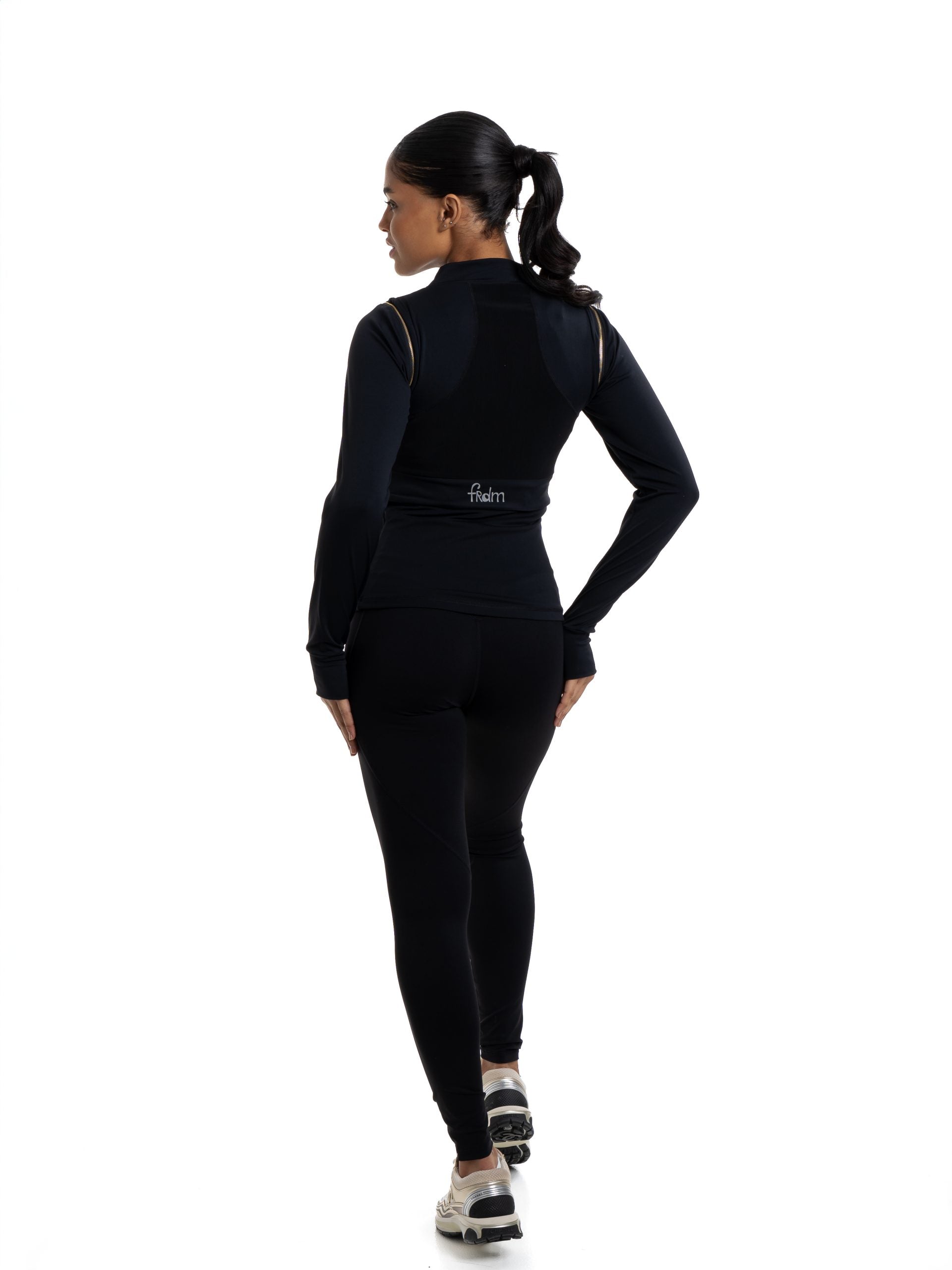 Transform Set Black — FRDM Wellness women’s yoga wear & athleisure