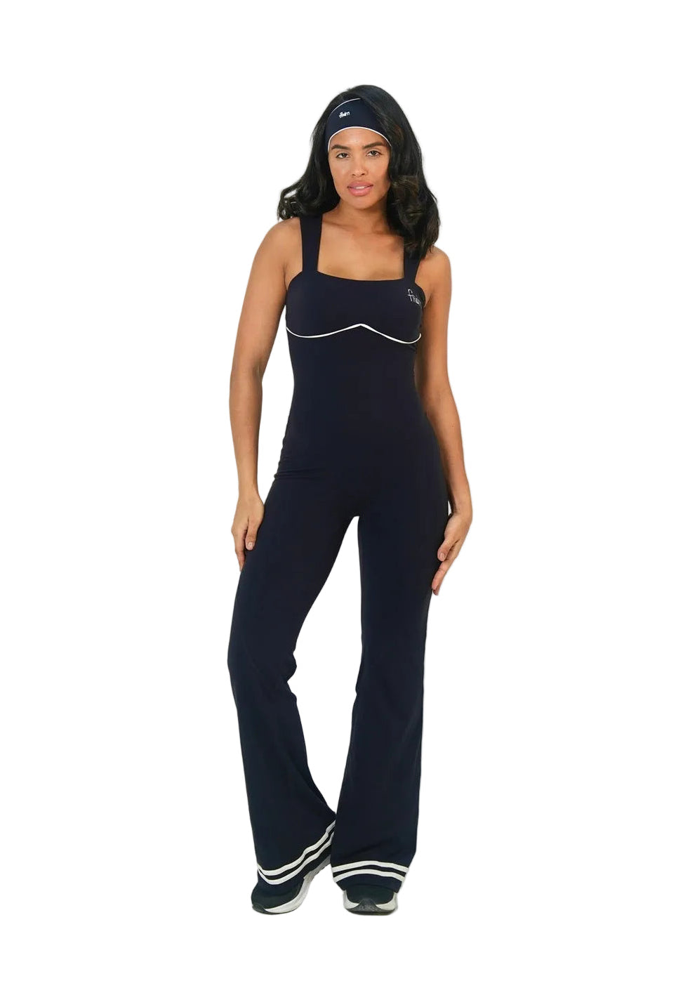 The Haute Form Onesie sculpts and supports with LuxeFlex fabric. A longline, compressive fit designed to contour the waist and move effortlessly from workout to everyday wear.