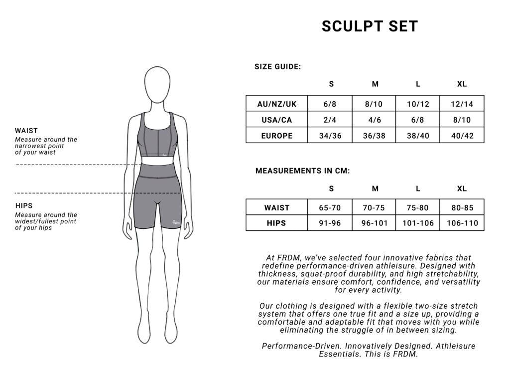Sculpt Set Black