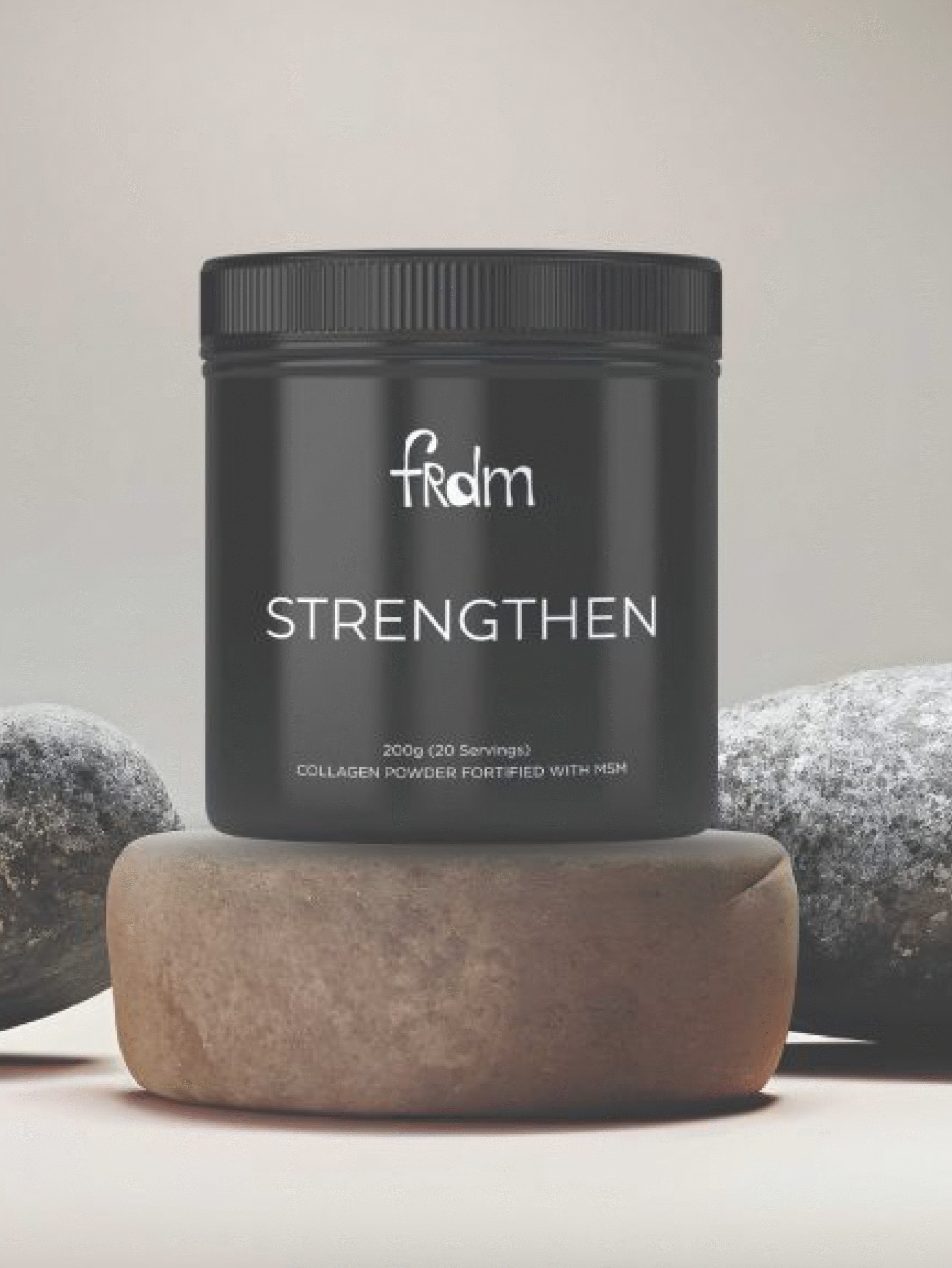FRDM Strengthen Collagen — FRDM Wellness women’s yoga wear & athleisure
