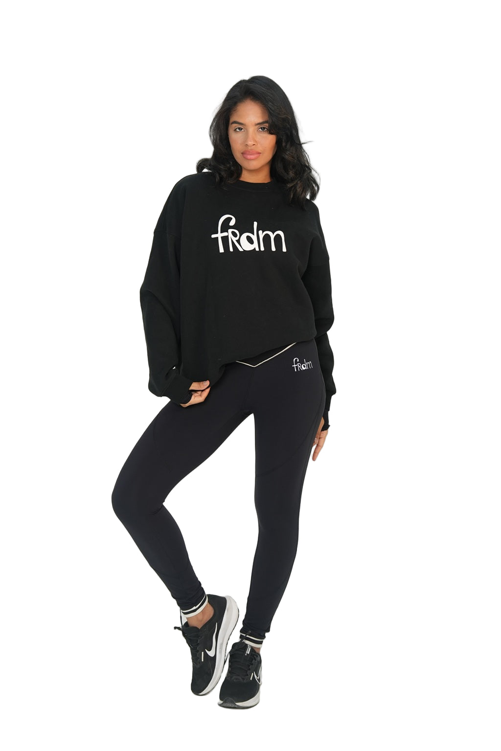 Core Jumper - Black & White