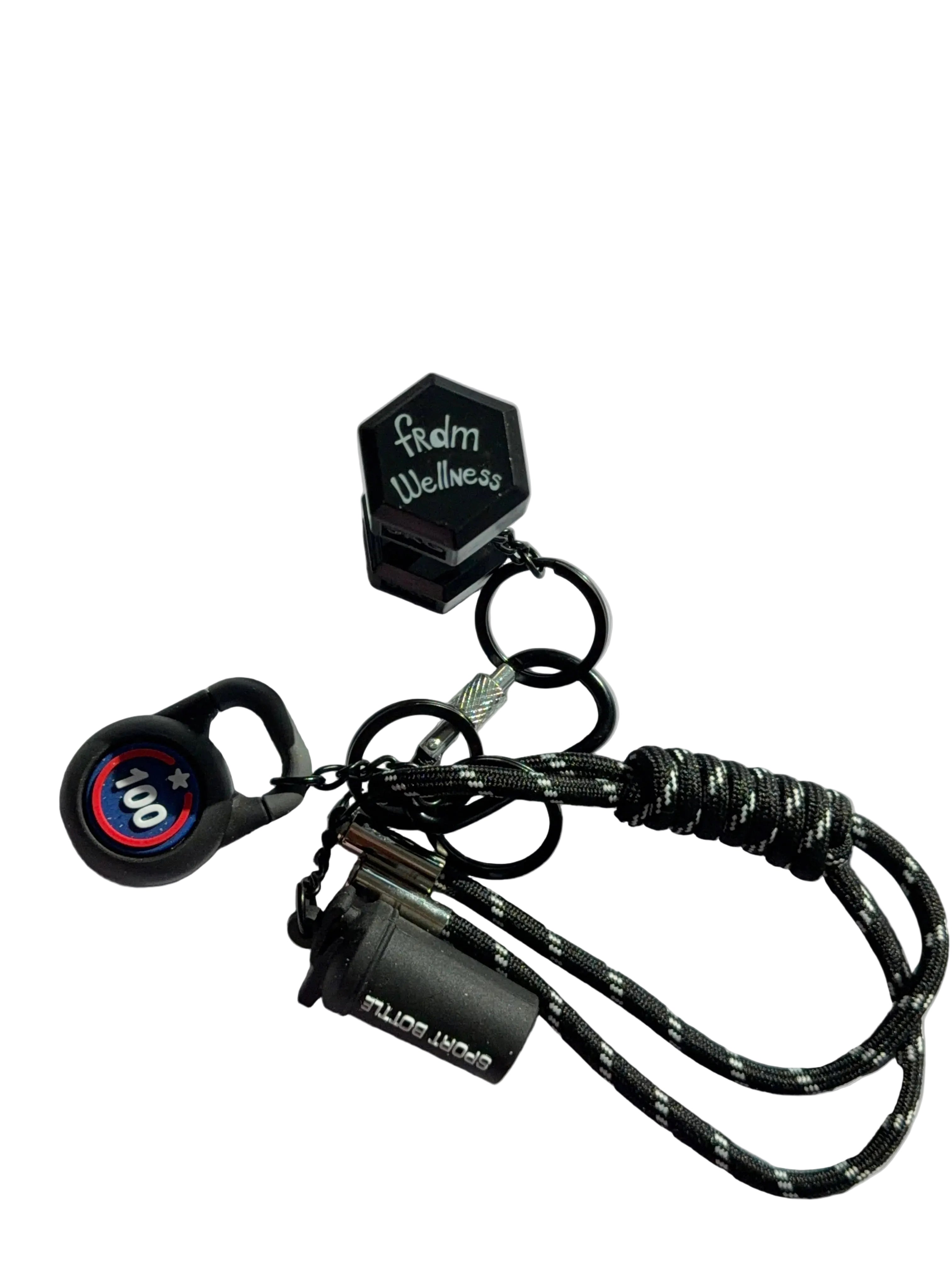 FRDM BAG CHARM