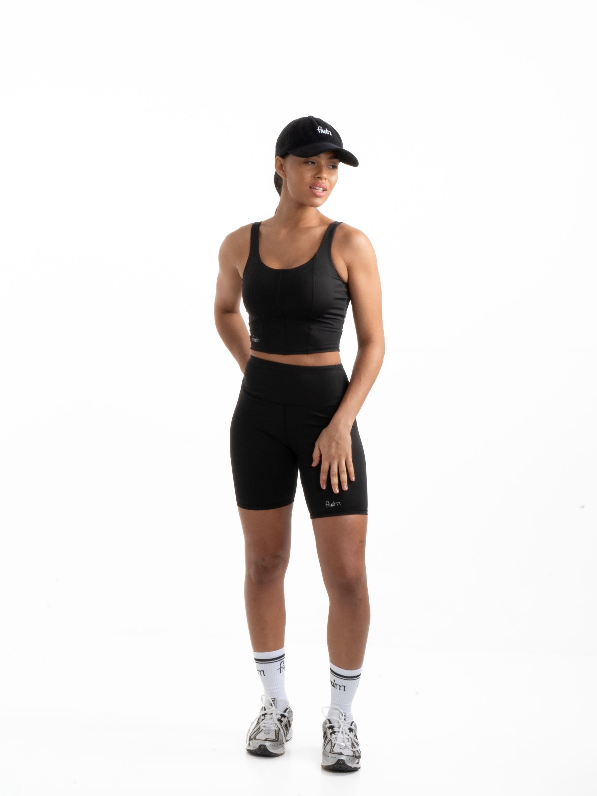 Sculpt  Set Black — FRDM Wellness women’s yoga wear & athleisure