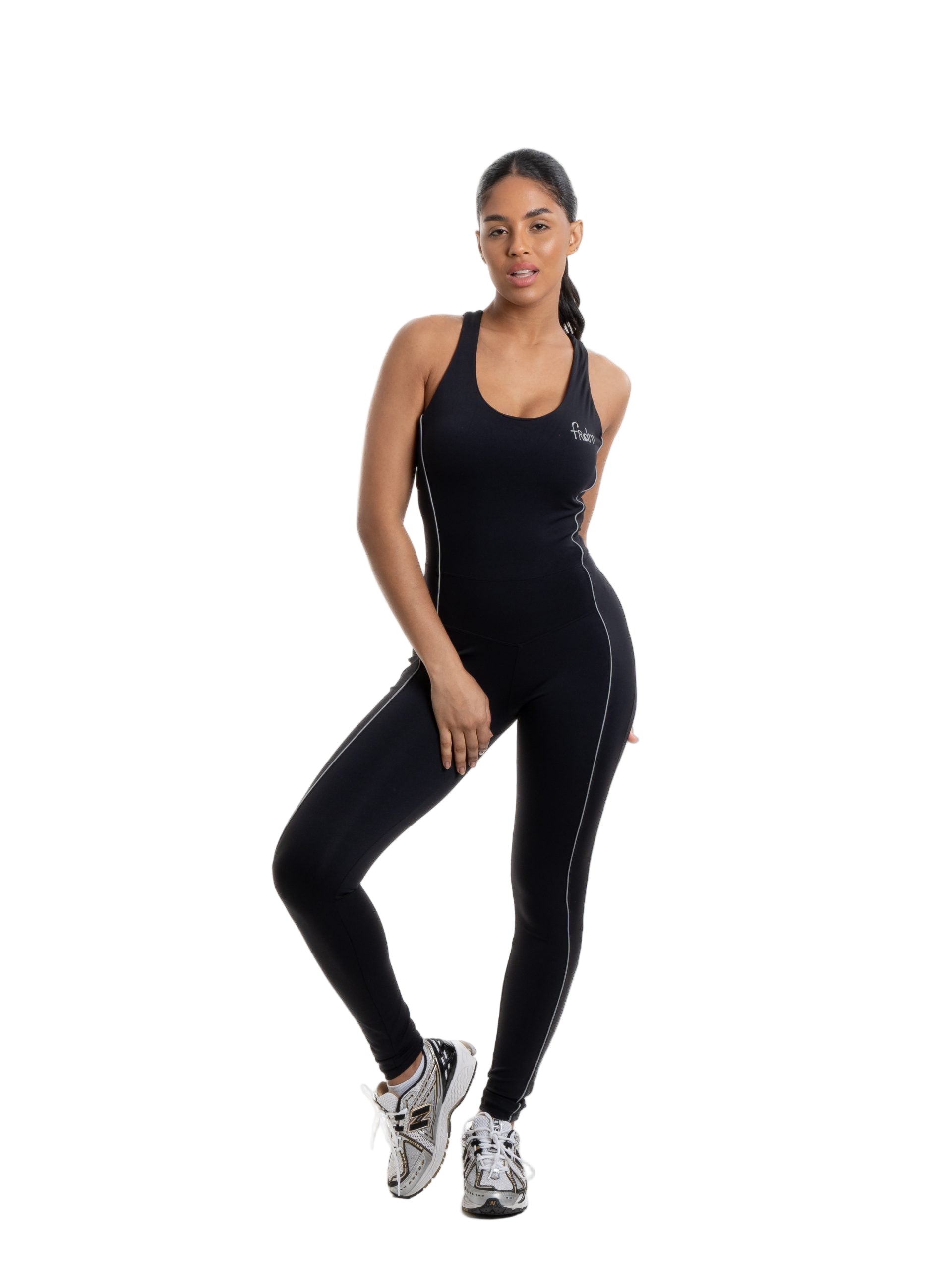 Reflective Onesie — M   — FRDM Wellness women’s yoga wear & athleisure