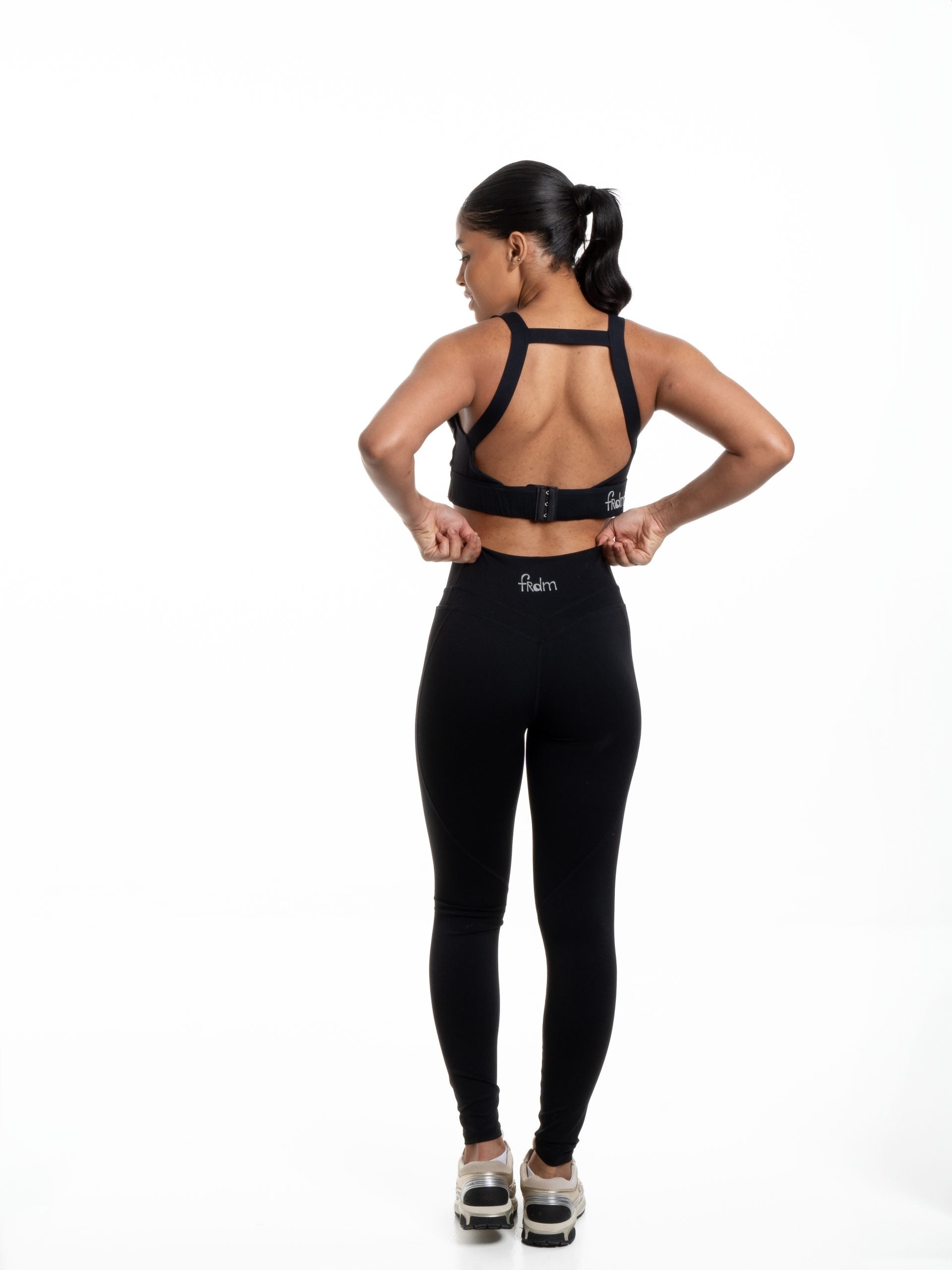 Transform Set Black — FRDM Wellness women’s yoga wear & athleisure