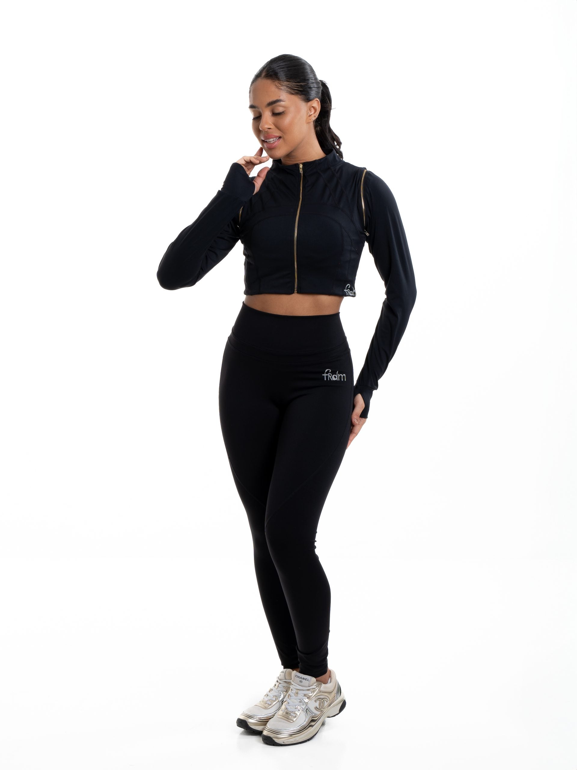 Transform Set Black — FRDM Wellness women’s yoga wear & athleisure