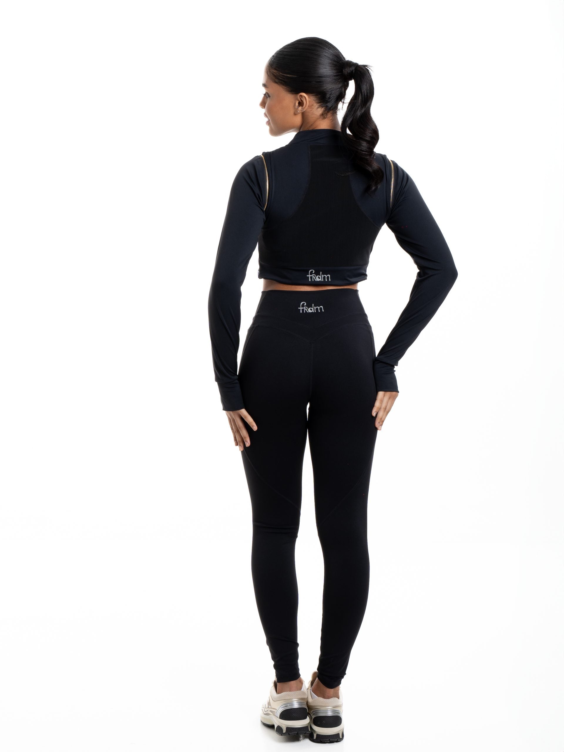 Transform Set Black — FRDM Wellness women’s yoga wear & athleisure