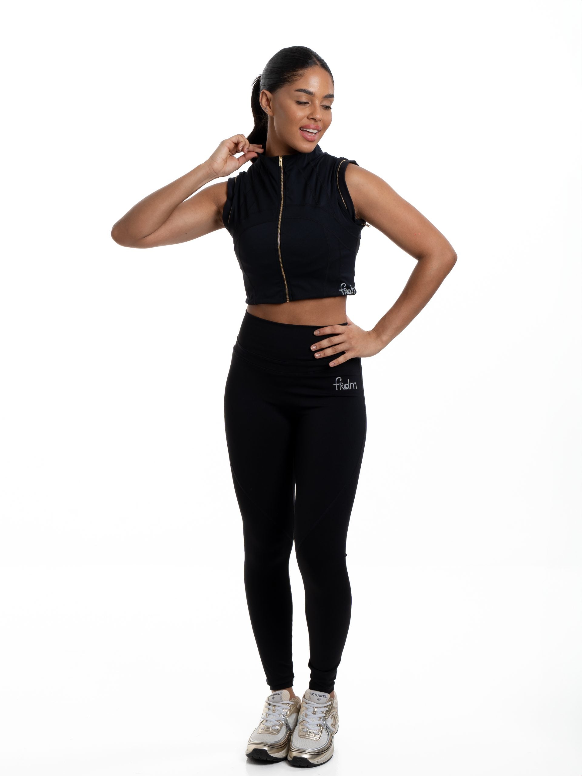Transform Set Black — FRDM Wellness women’s yoga wear & athleisure