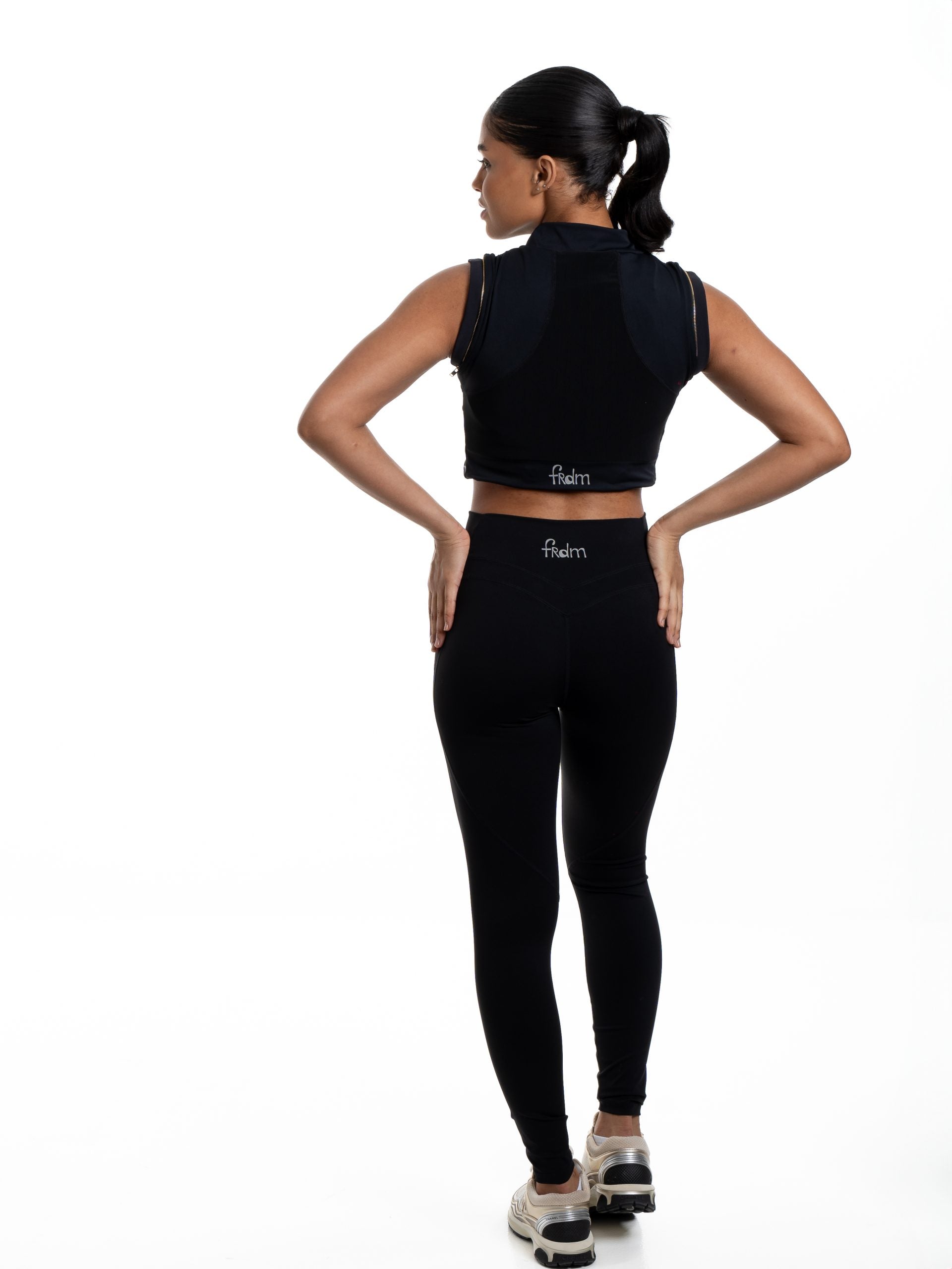 Transform Set Black — FRDM Wellness women’s yoga wear & athleisure
