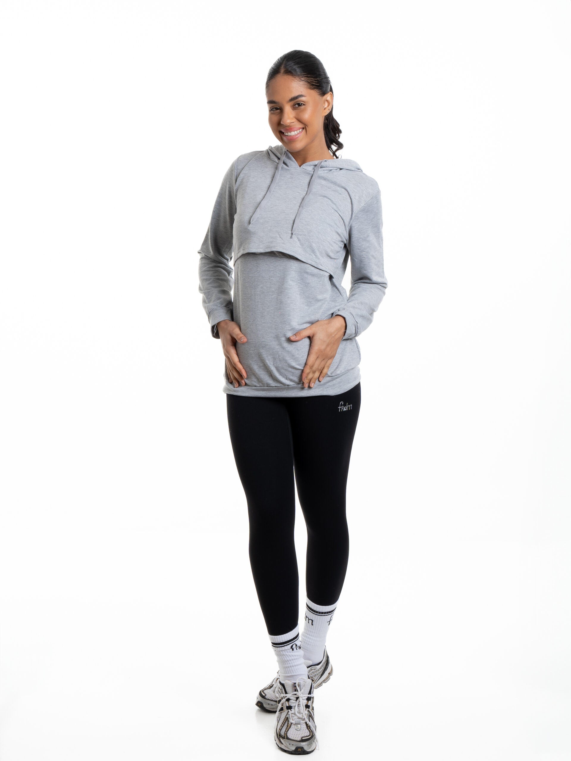 Me & Bump Jumper — L   — FRDM Wellness women’s yoga wear & athleisure