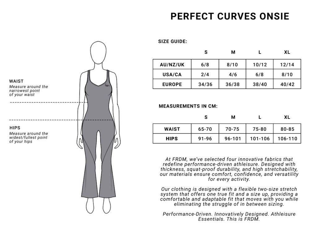 Perfect Curves Onesie