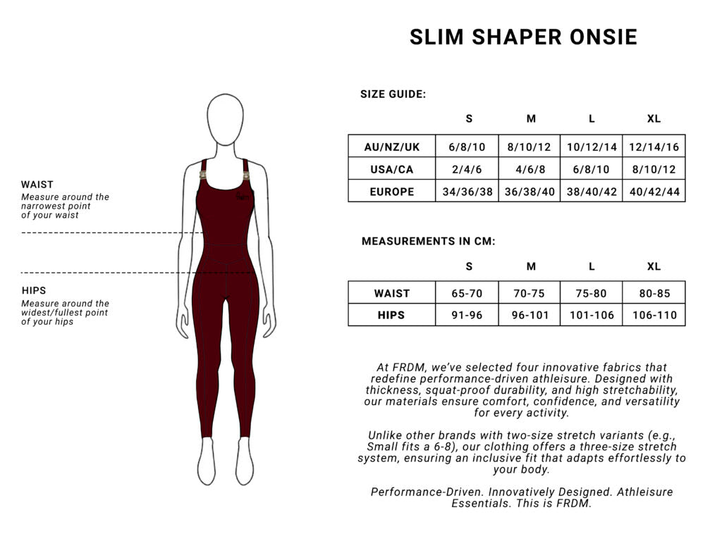 Slim Shaper Onesie